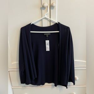 Ann Taylor Navy Cardigan